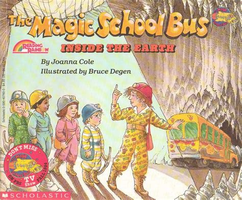 Magic school buss blowds its top